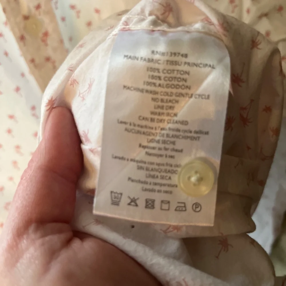 Button down Top - Picture 4 of 4